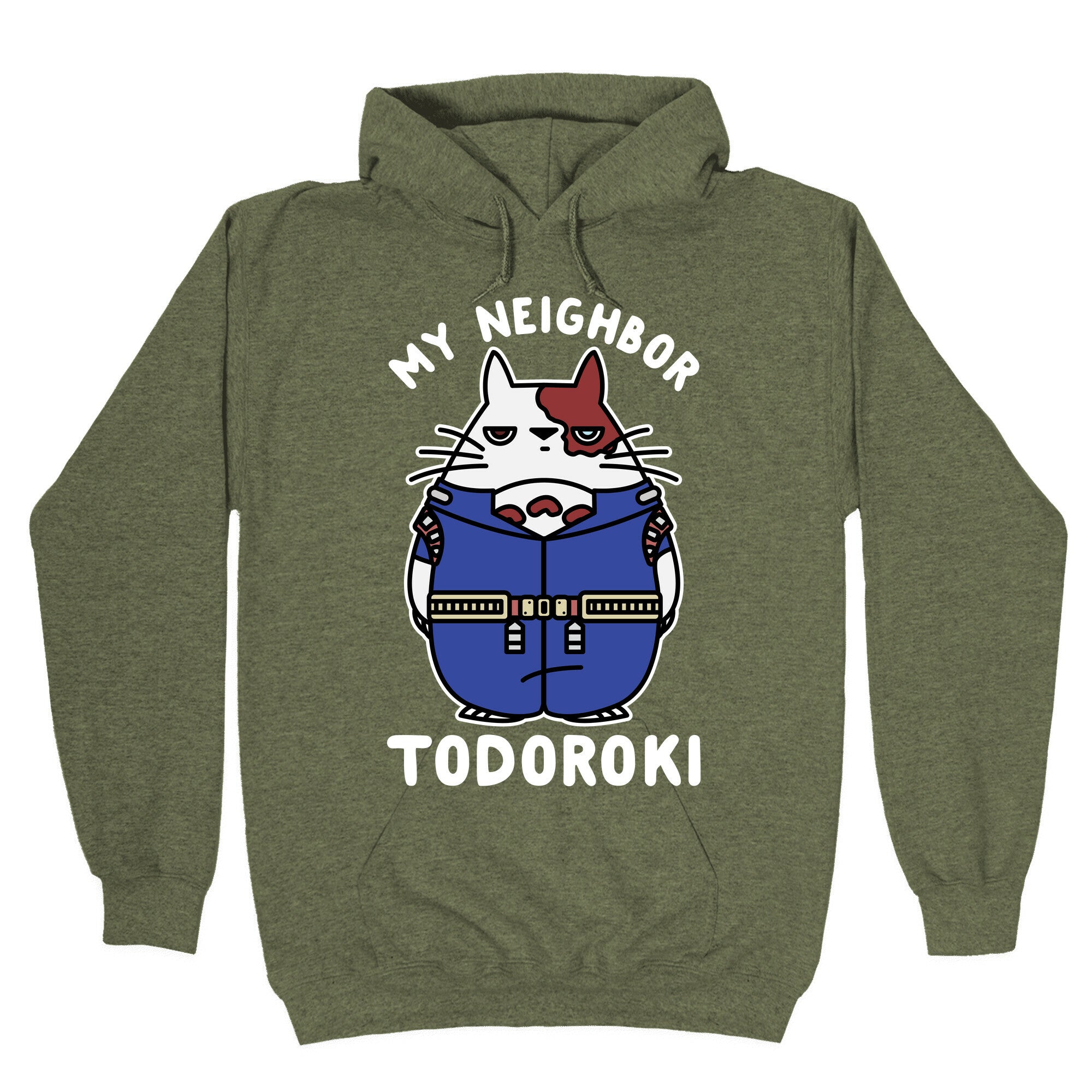 My Neighbor Todoroki Hoodie